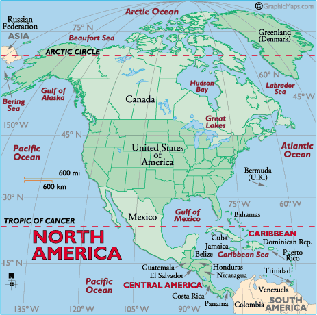 North american countries